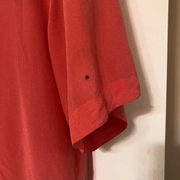 Oscar de la Renta Expressions Silk Blouse - Picture 12 of 13